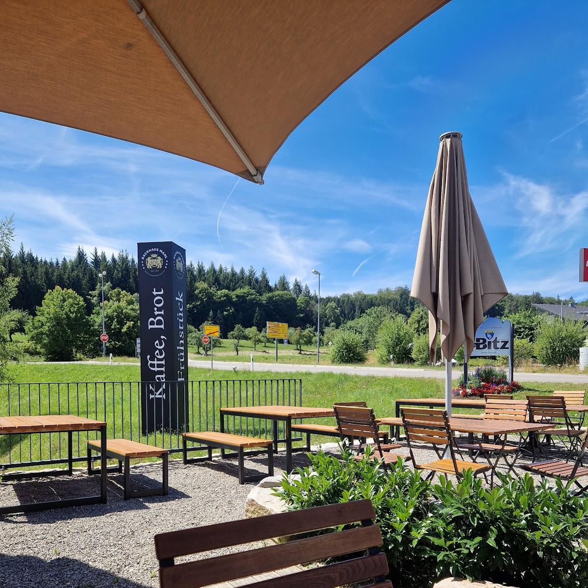 Restaurant "Backhaus Mahl GmbH & Co. KG" in Bitz