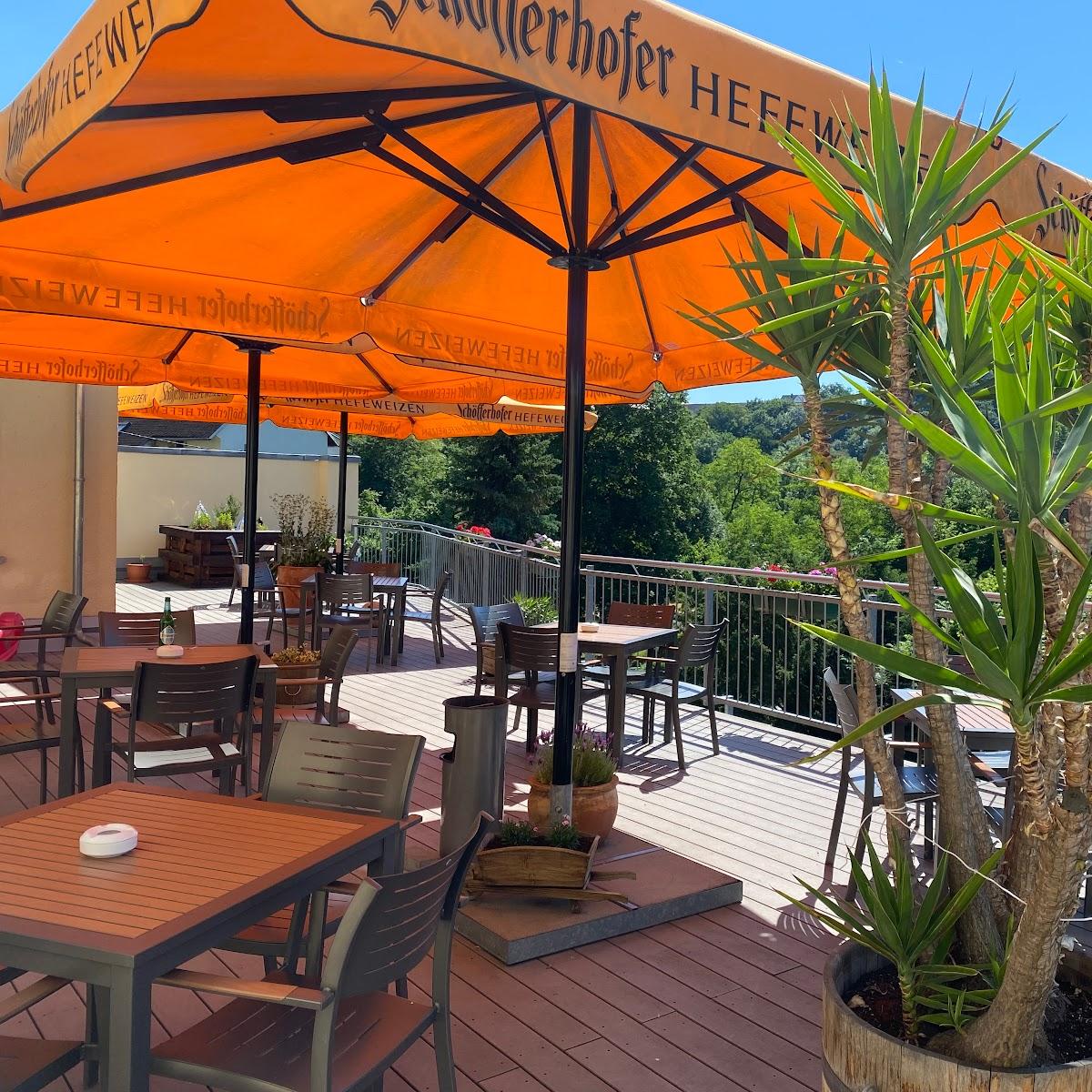 Restaurant "Café Muldenschlösschen" in Lunzenau