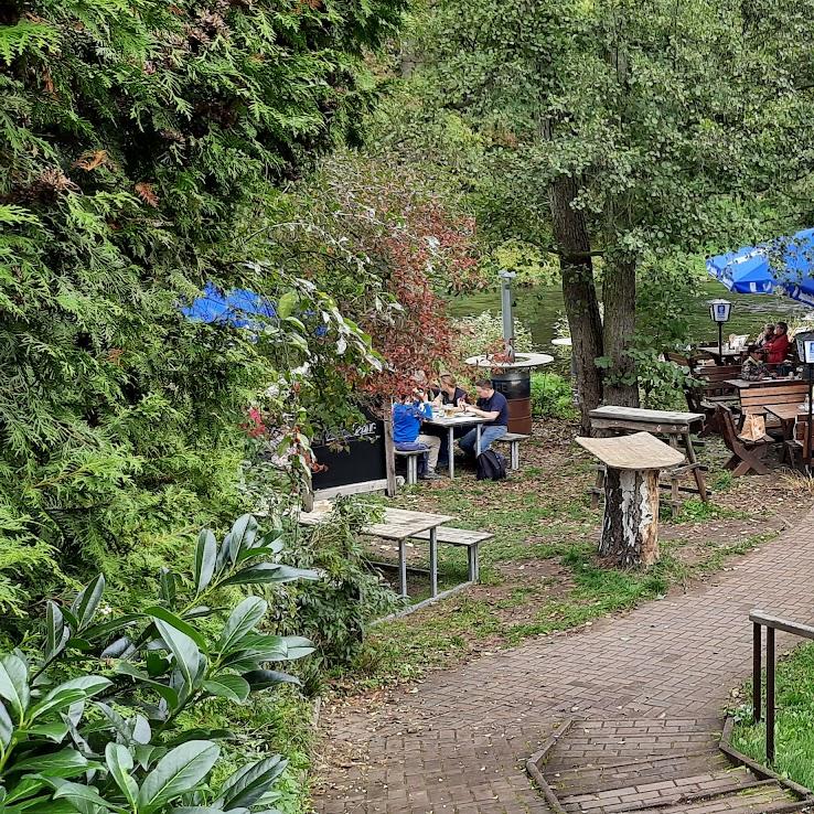 Restaurant "Biergarten „Manhattan Ost“" in Lunzenau