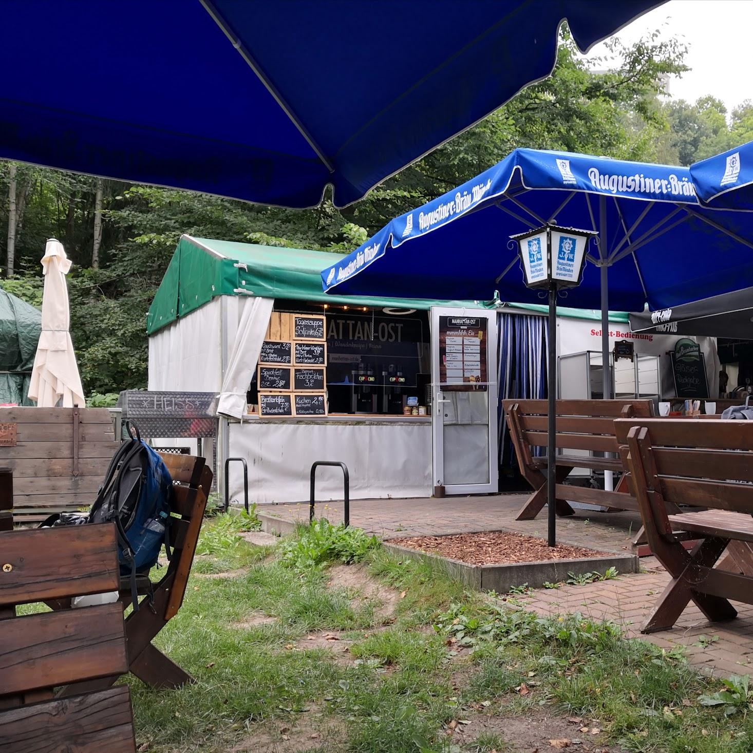 Restaurant "Biergarten „Manhattan Ost“" in Lunzenau