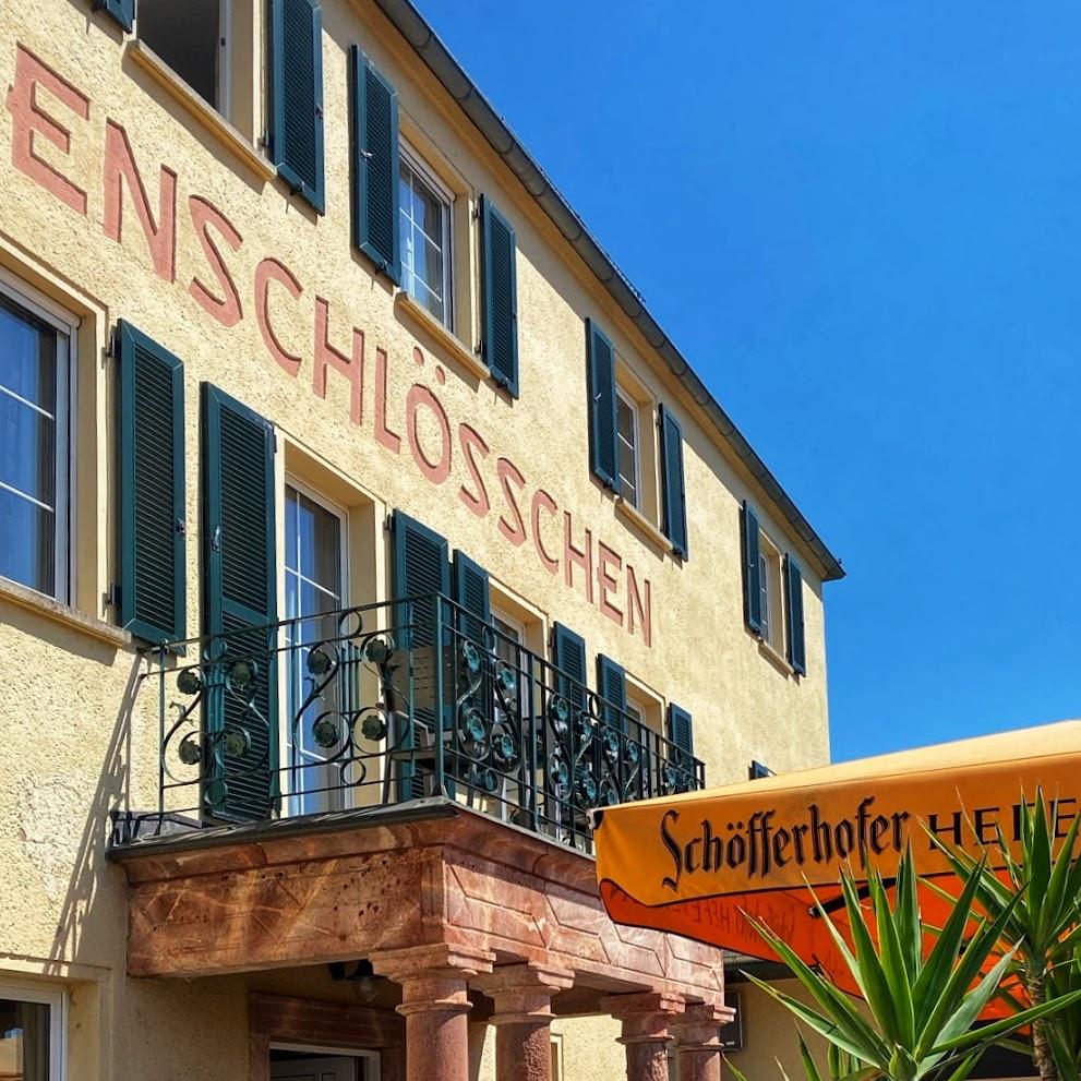 Restaurant "Das Muldenschlösschen" in Lunzenau