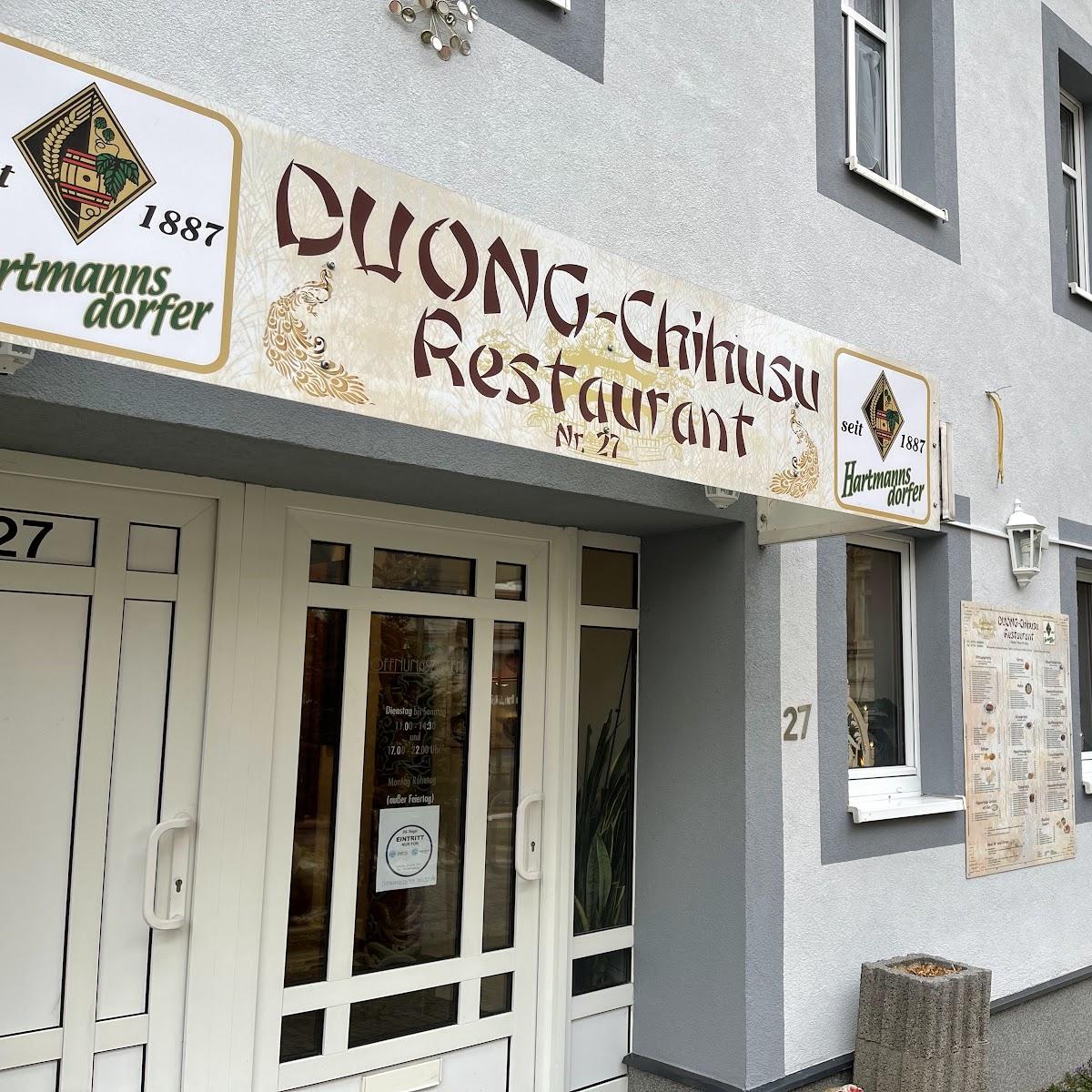 Restaurant "Duong-Chihuso Restaurant" in Burgstädt
