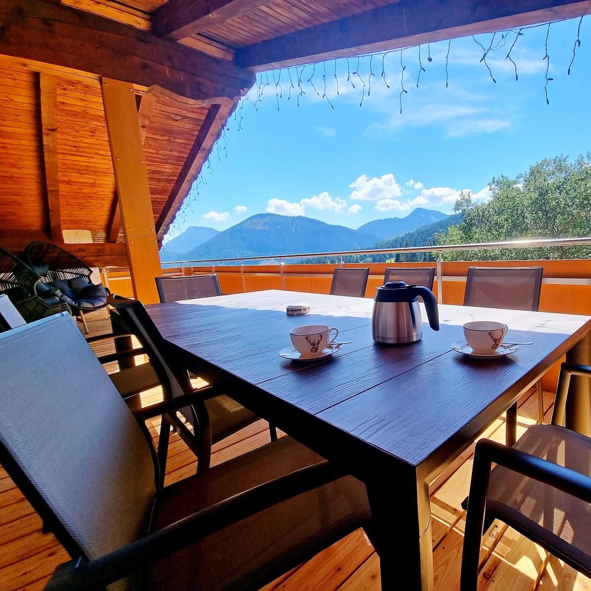 Restaurant "Landhaus Wildschütz" in Jungholz