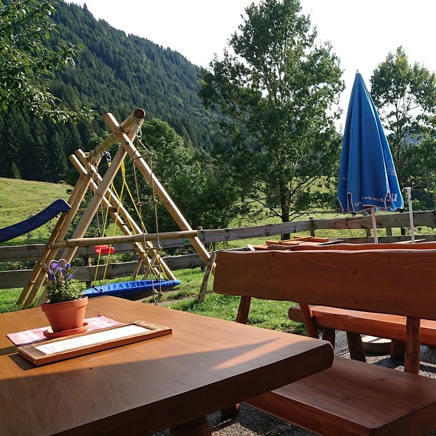 Restaurant "Alpe Sorg 2" in Wertach