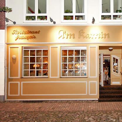 Restaurant "Am Kamin" in Neumünster
