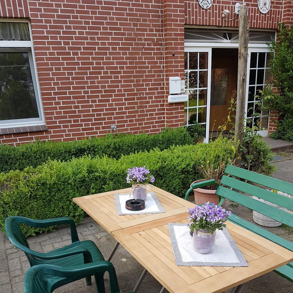 Restaurant "Brinkmanns Gaststätte" in Sulingen