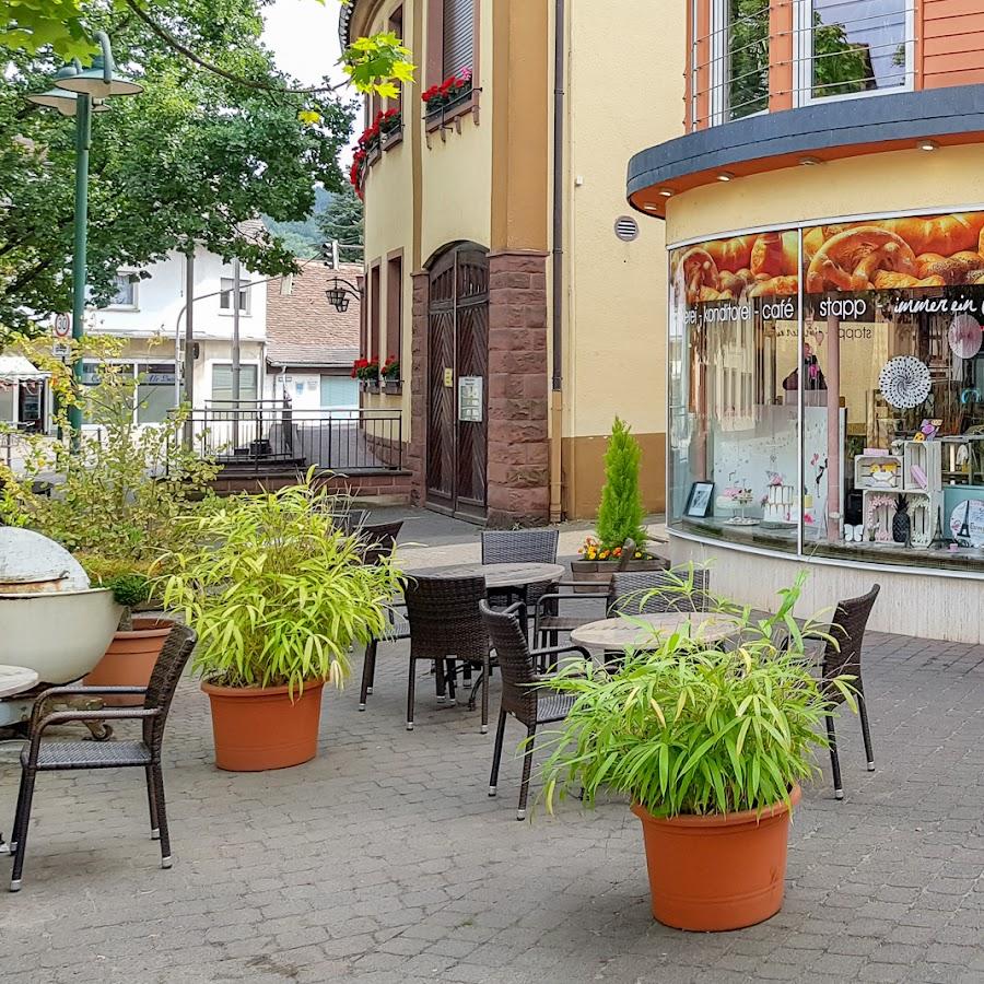 Restaurant "Bäckerei Stapp, Café am Markt" in Breuberg