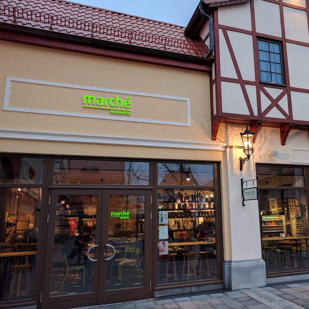 Restaurant "Marché" in Neumünster