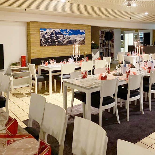 Restaurant "Johann & Amalia · Restauration in der Stadthalle" in Neumünster