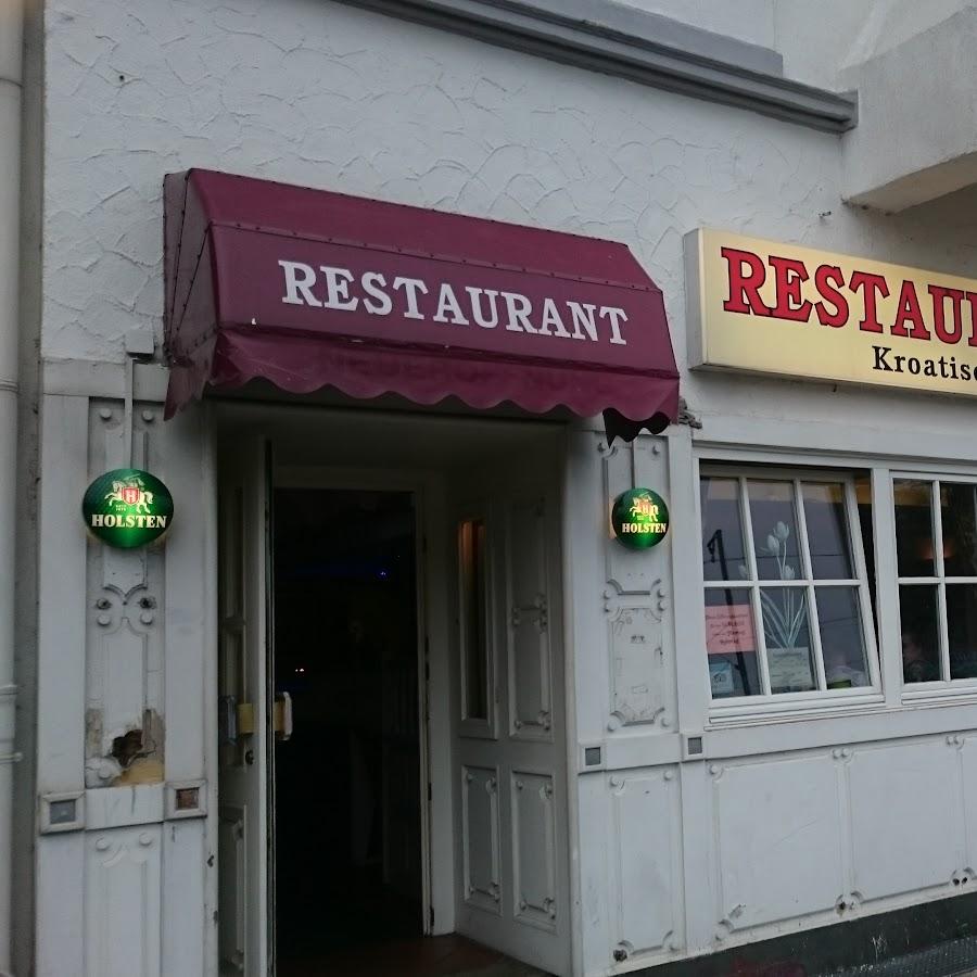 Restaurant "Dubrovnik" in Neumünster