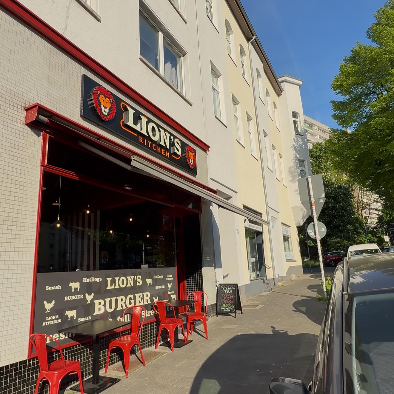 Restaurant "Lion‘s Kitchen" in Mülheim an der Ruhr