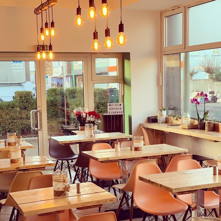 Restaurant "Sindbad" in Neumünster