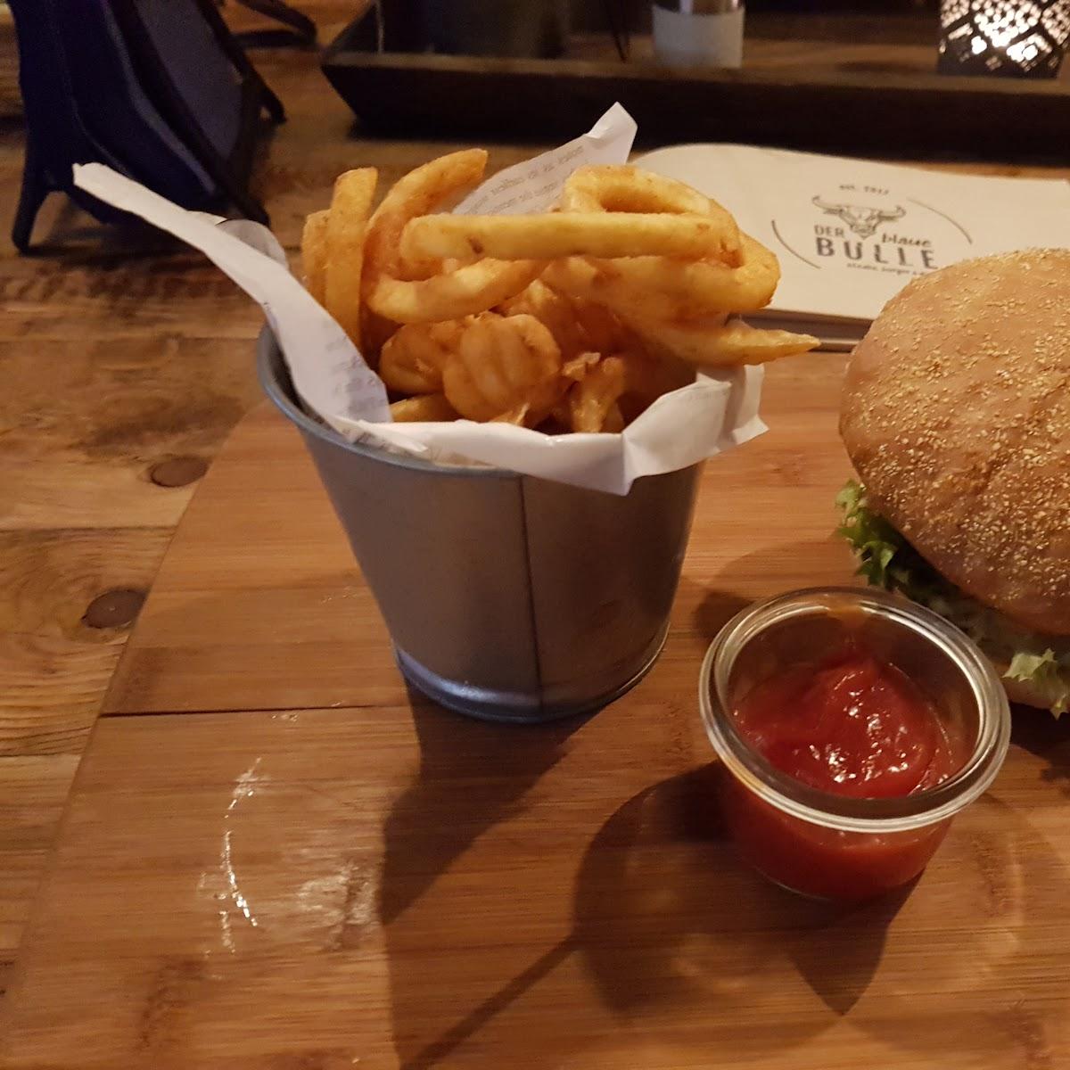 Restaurant "Der Blaue Bulle" in Neumünster