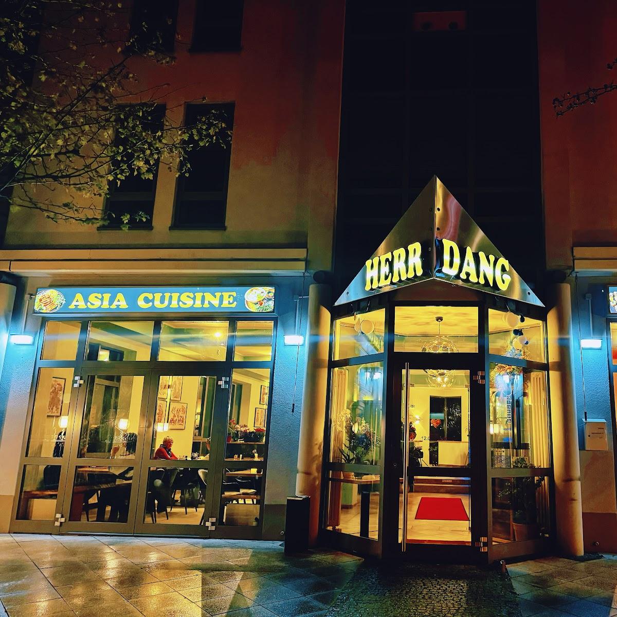 Restaurant "Herr Dang Kögnis Wusterhausen | Feine Asiatische Küche & Sushi Bar" in Königs Wusterhausen