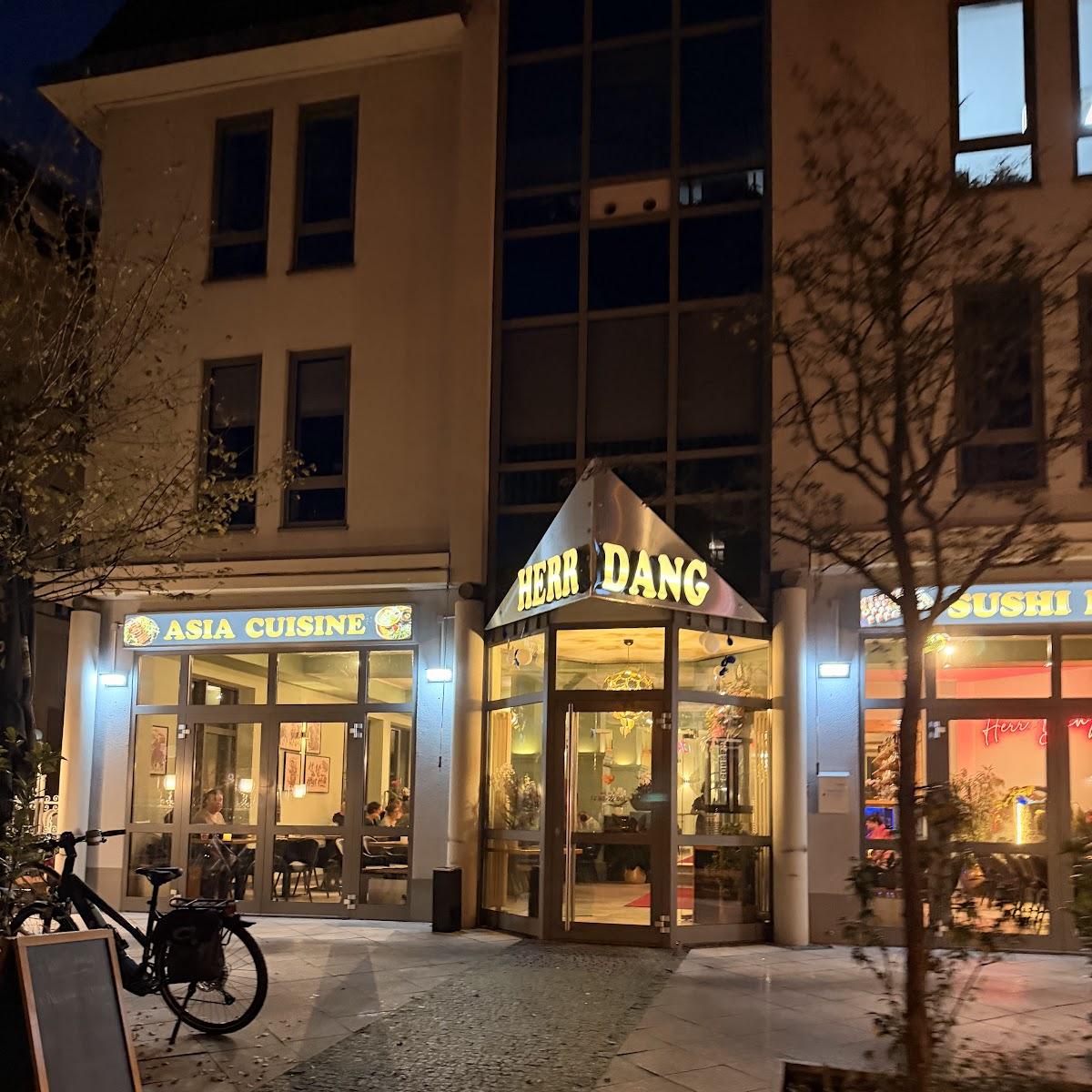 Restaurant "Herr Dang Kögnis Wusterhausen | Feine Asiatische Küche & Sushi Bar" in Königs Wusterhausen