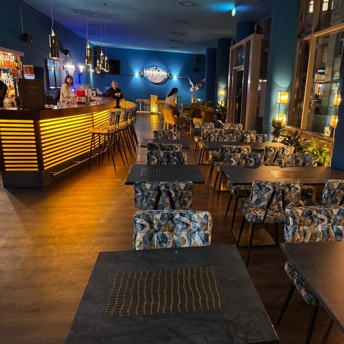 Restaurant "Black Pearls" in Leipzig