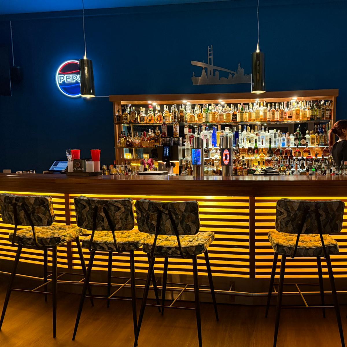 Restaurant "Black Pearls" in Leipzig