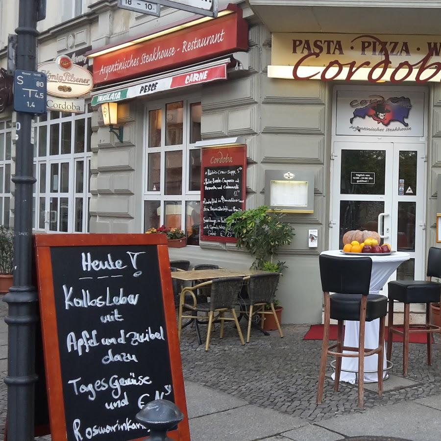 Restaurant "Argentinisches Steakhouse Restaurant Cordoba" in  Berlin