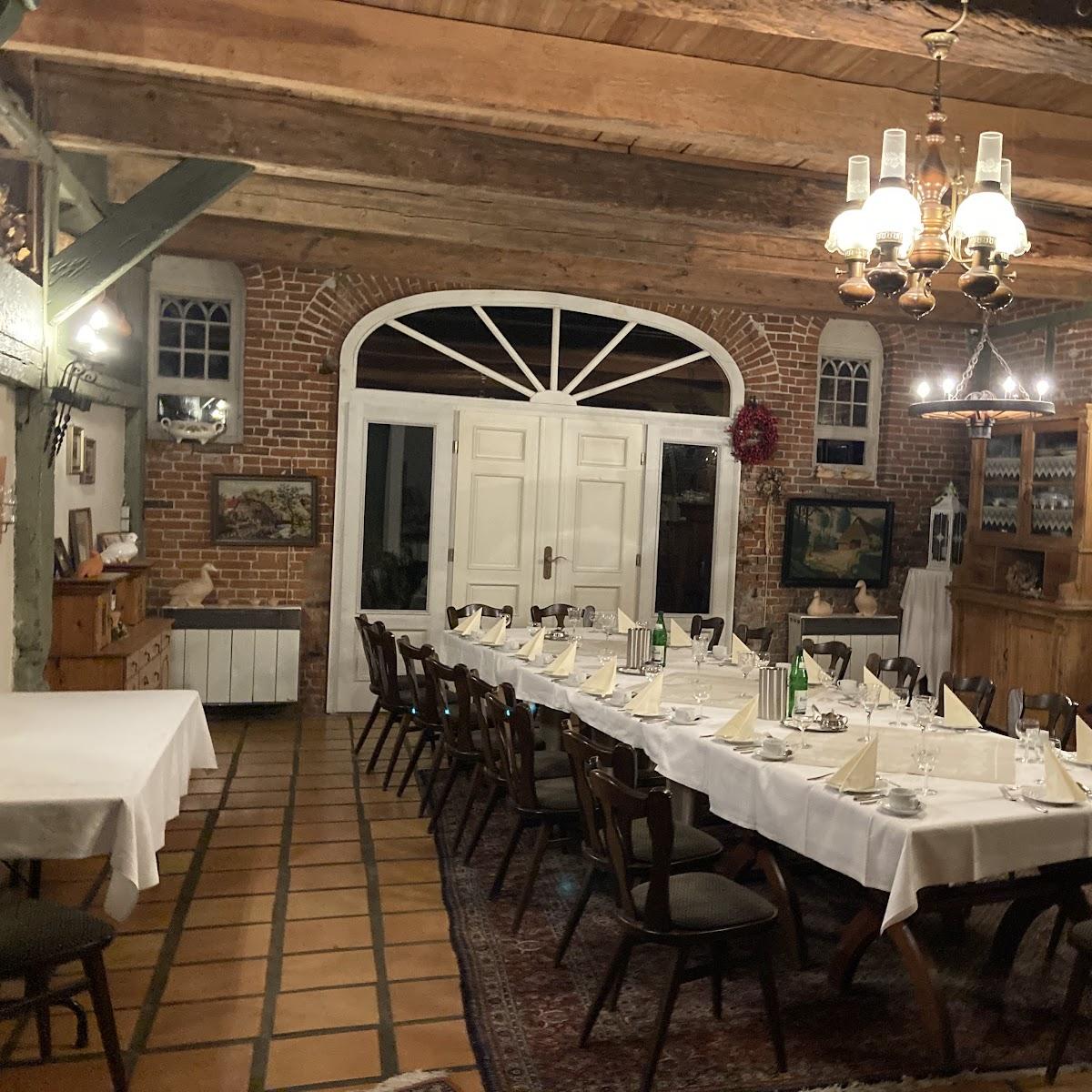 Restaurant "Landgasthof Wilhelmsruh GmbH" in Neumünster
