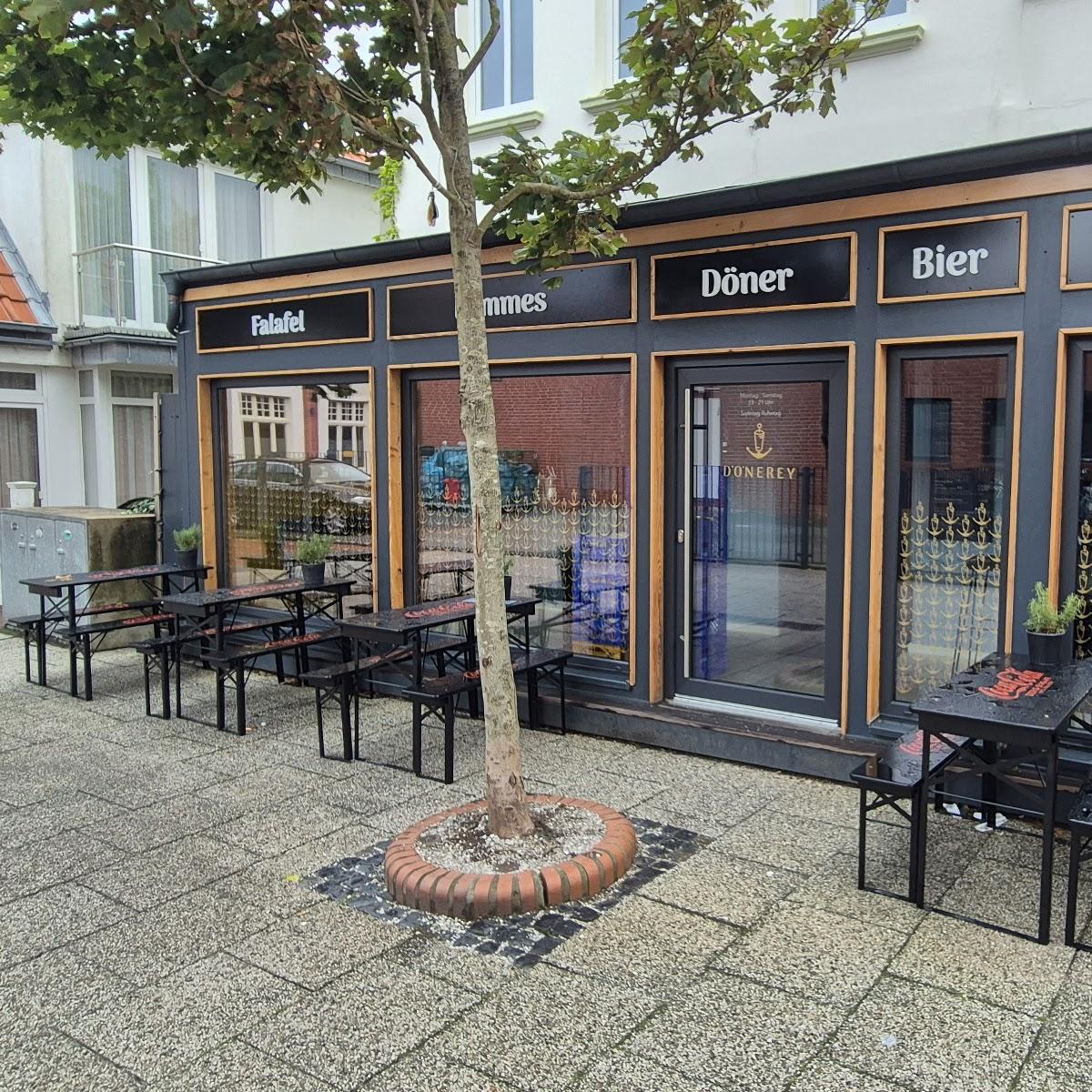Restaurant "Dönerey" in Norderney
