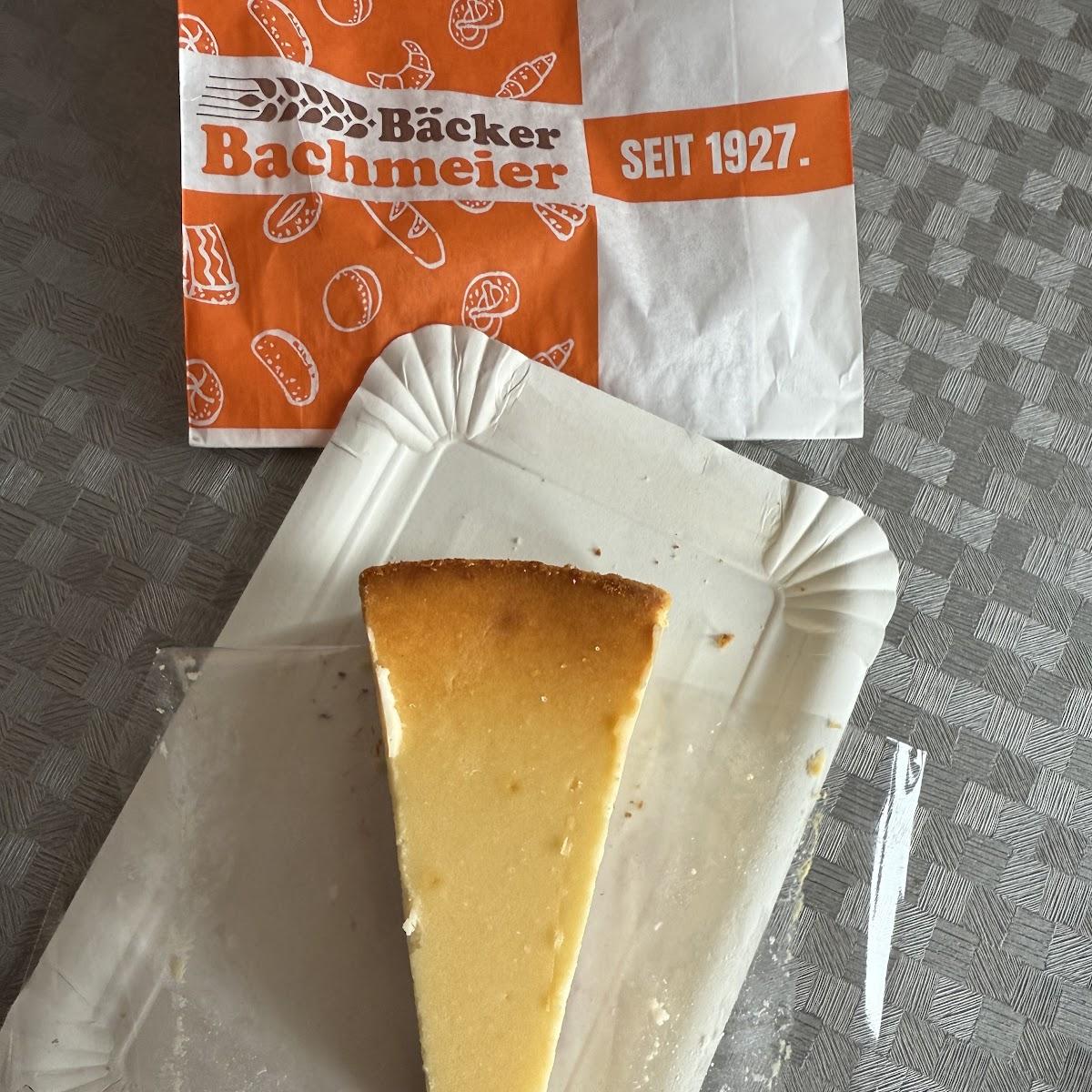 Restaurant "Bäcker Bachmeier" in Schöllnach