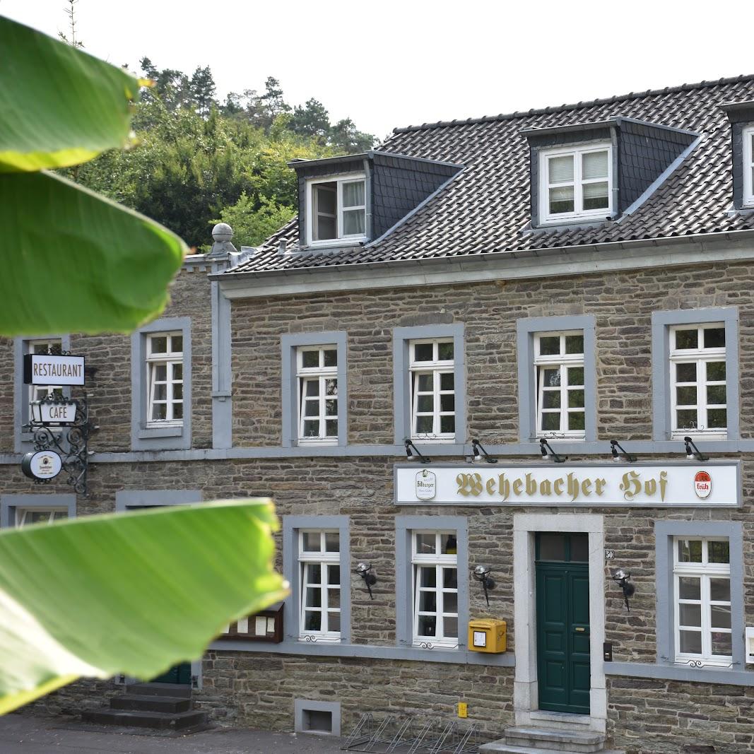 Restaurant "Restaurant Wehebacher Hof" in Stolberg