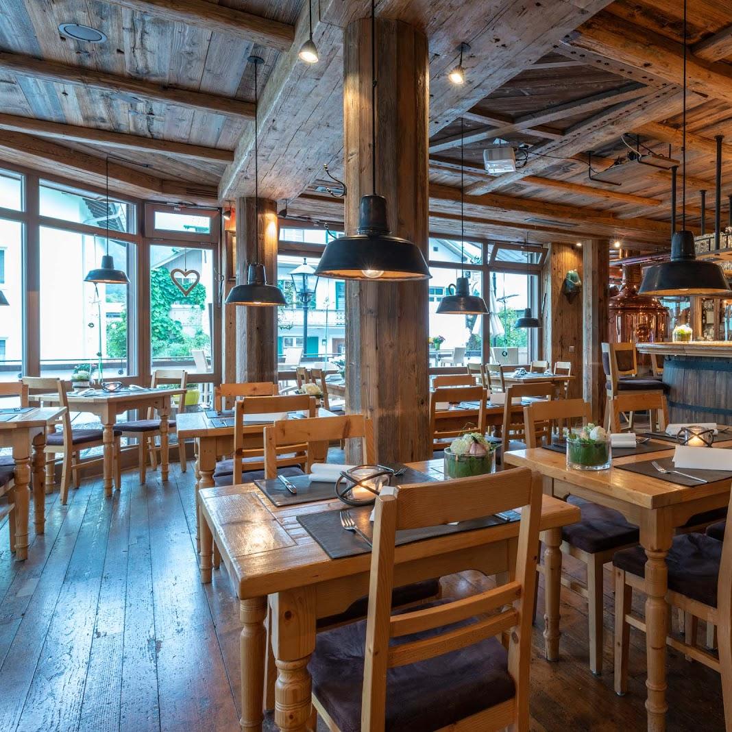 Restaurant "Ammergauer Maxbräu" in Oberammergau