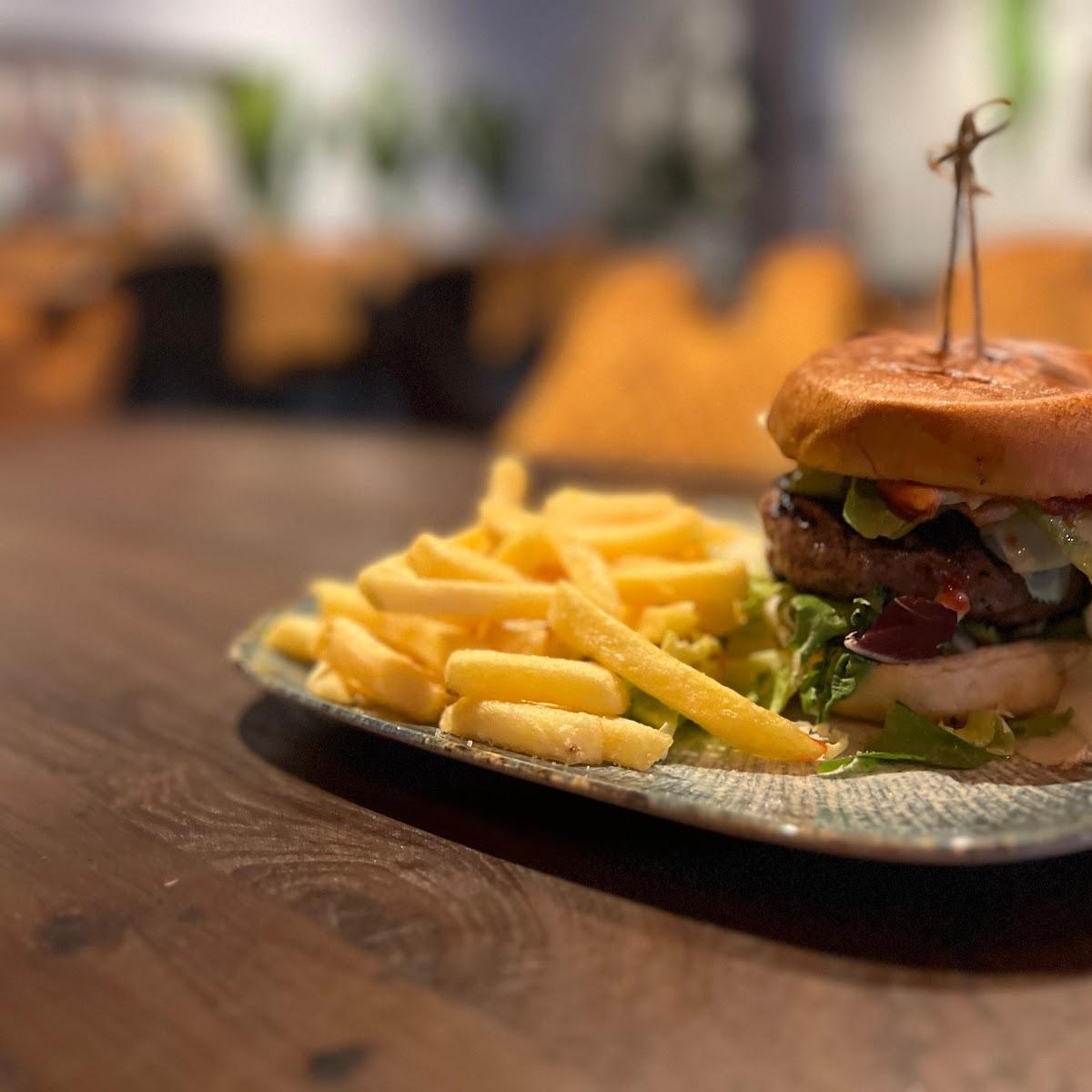 Restaurant "Kupferlounge" in Stolberg