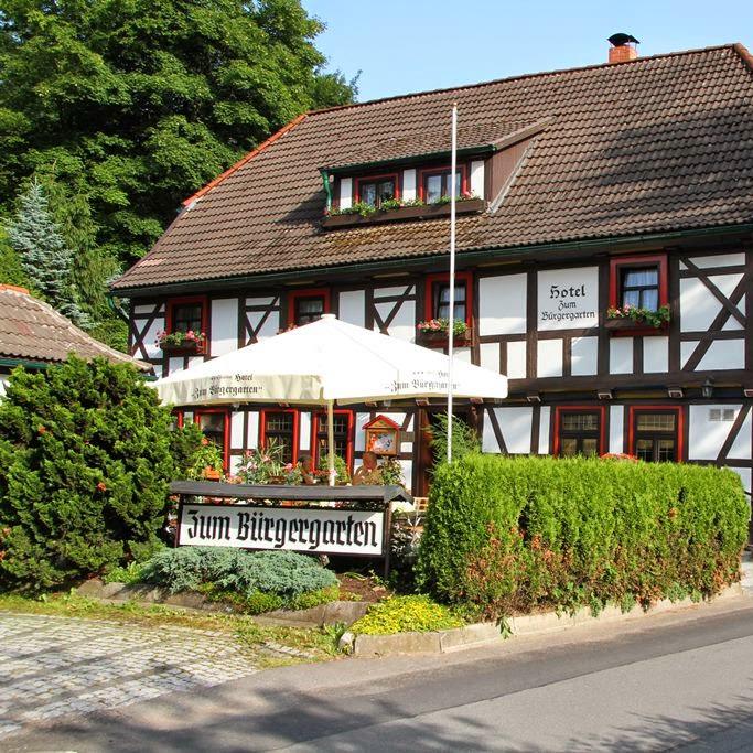 Restaurant "Hotel Zum Bürgergarten - Stolberg im Harz" in Südharz