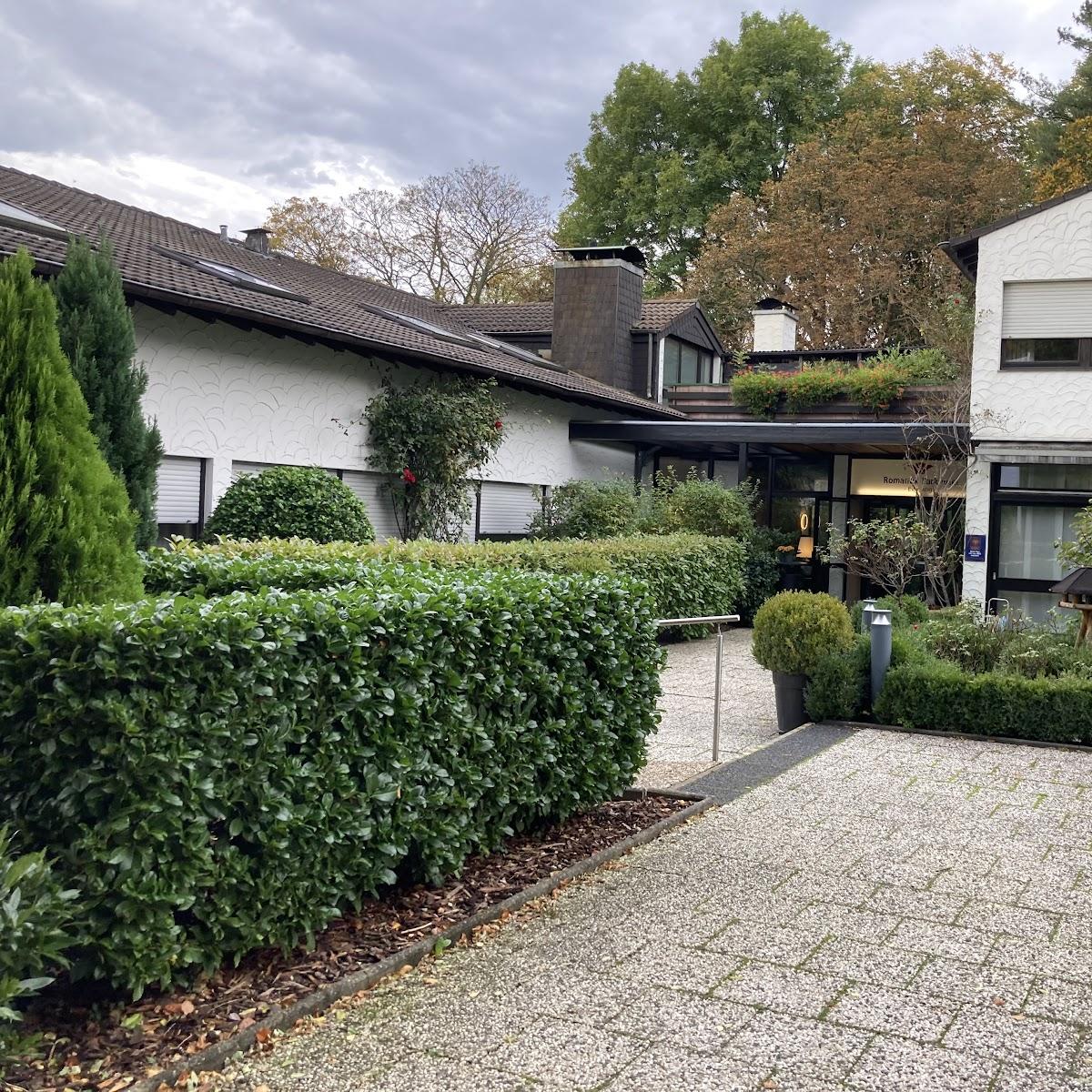 Restaurant "Parkhotel Hammerberg" in Stolberg