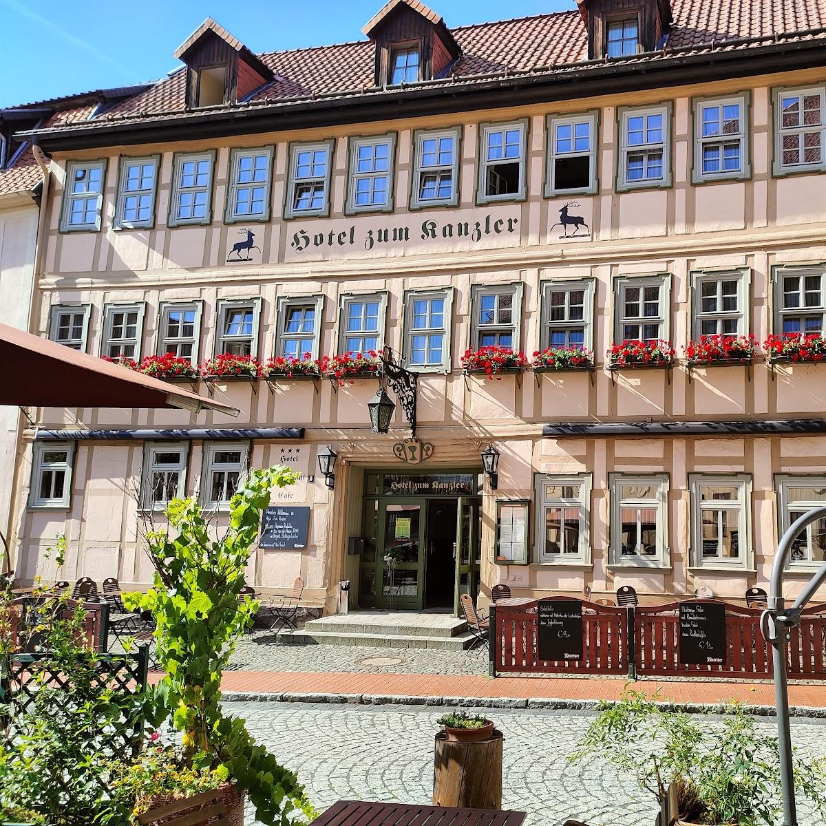 Restaurant "Hotel  Zum Kanzler " in Südharz