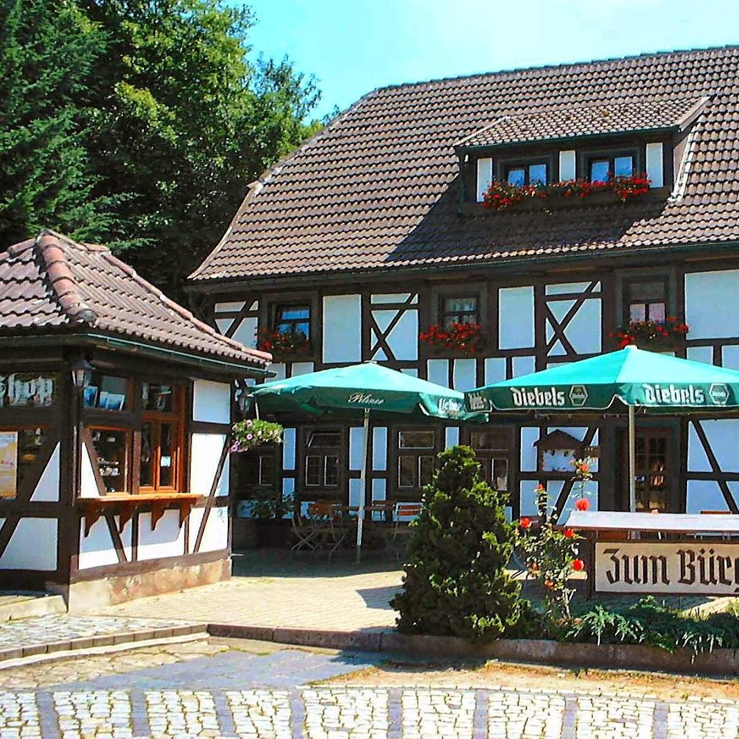 Restaurant "Restaurant Zum Bürgergarten in Stolberg im Harz" in Südharz