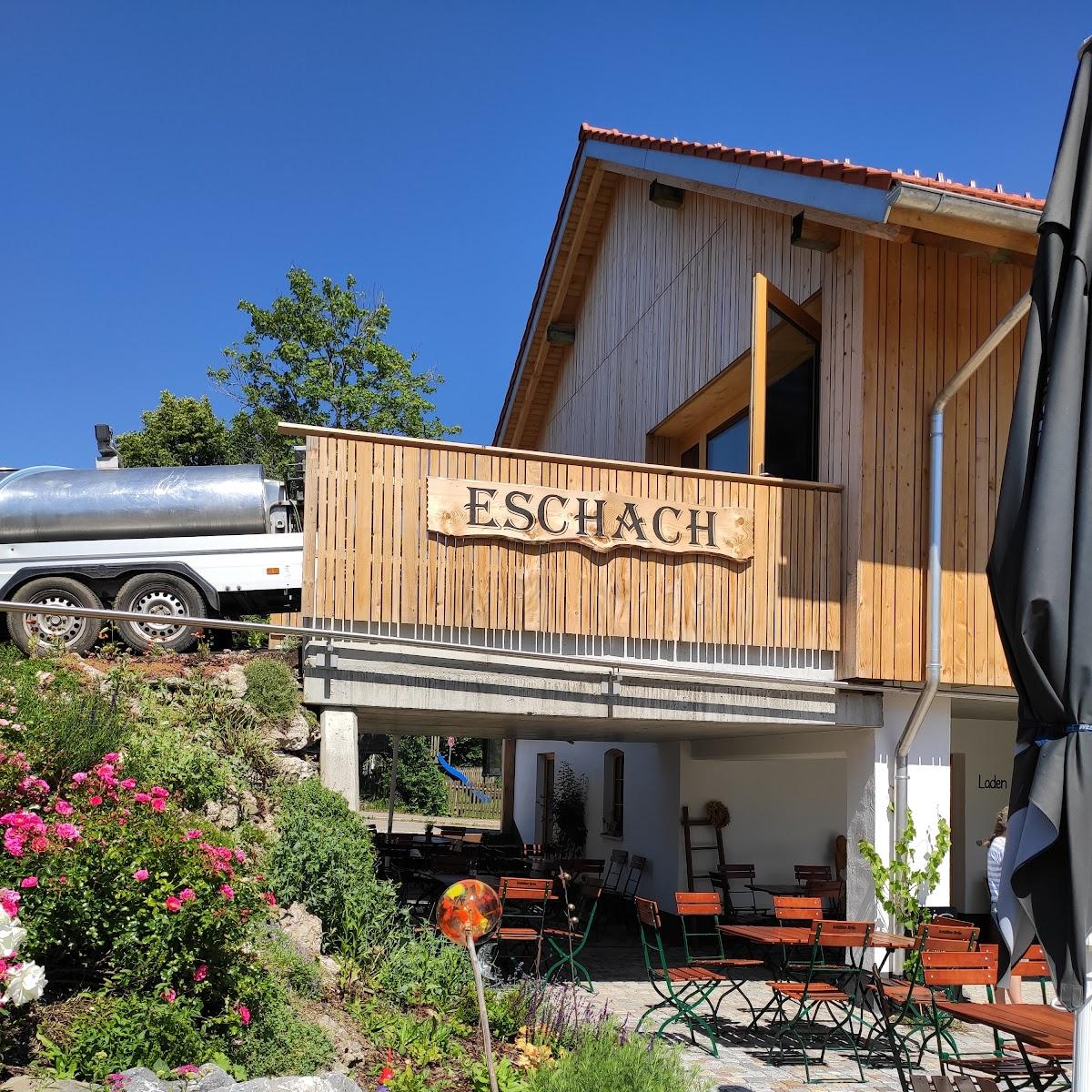 Restaurant "Hoimat Genusskäserei Eschach" in Buchenberg