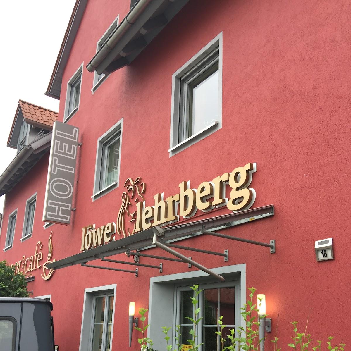 Restaurant "BrotHaus Café" in Lehrberg