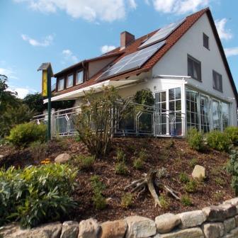 Restaurant "Der Sulzbachhof H. Wilhelm" in Lehrberg