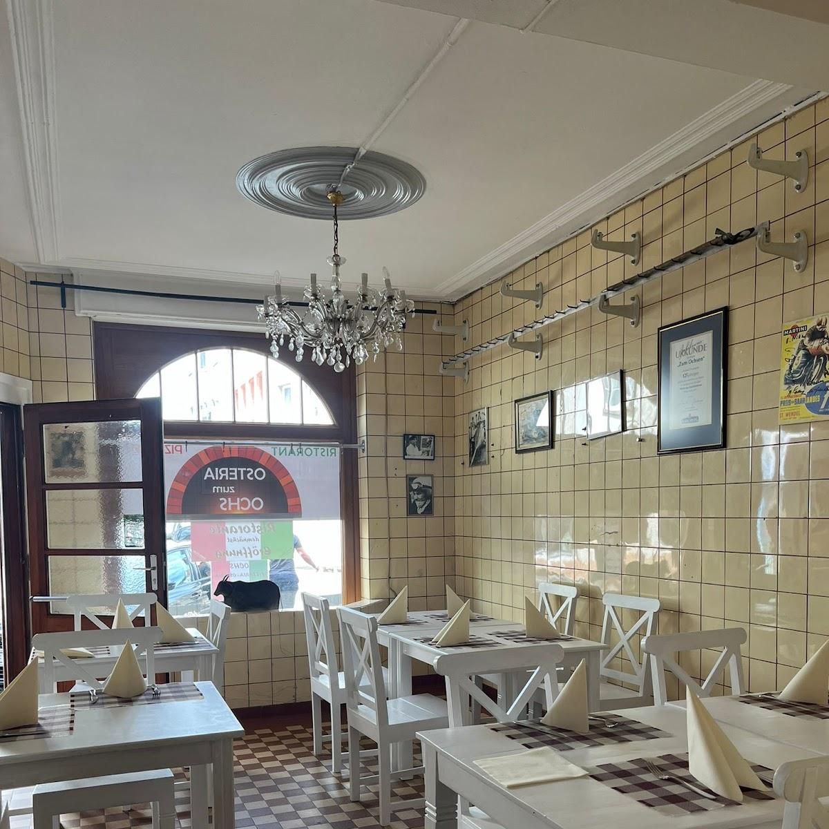 Restaurant "Osteria zum Ochsen" in Sankt Wendel