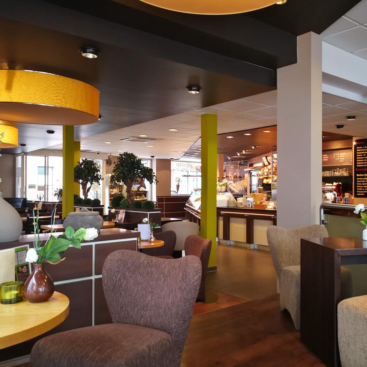 Restaurant "Bäckerei Hillert. Konditorei Café . Frühstücksbäckerei." in Harsefeld