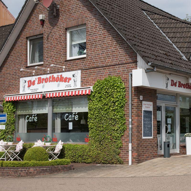 Restaurant "De Brothöker" in Bargstedt