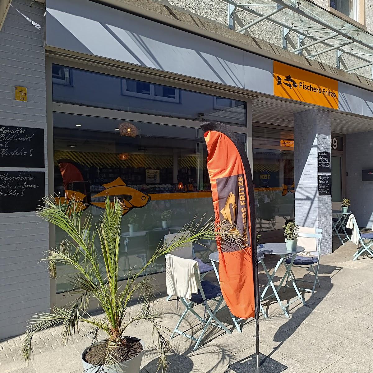 Restaurant "Fischers Fritze" in Wilhelmshaven