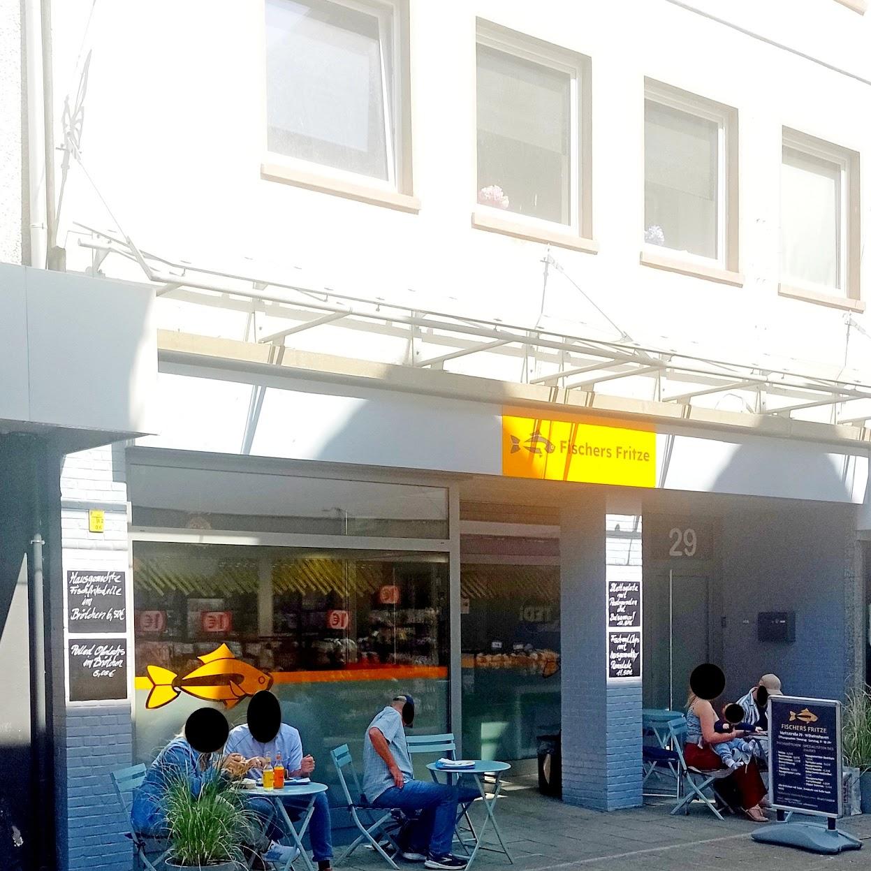 Restaurant "Fischers Fritze" in Wilhelmshaven