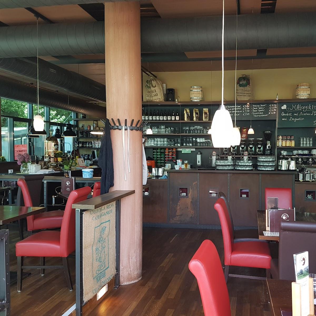 Restaurant "Das Kaffee Haus Moderne Kaffeetechnik & Service GmbH & Co.KG" in Rosenheim