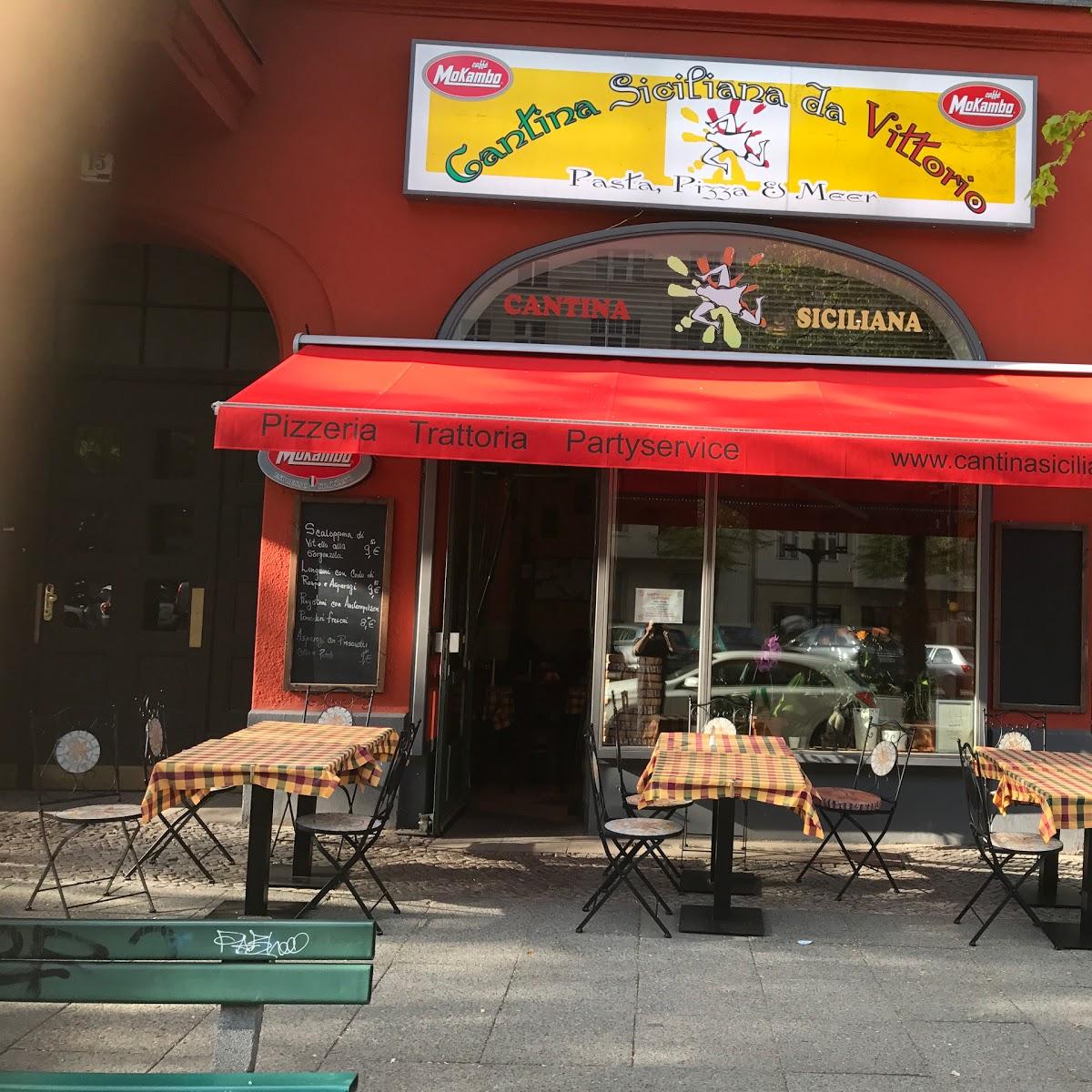 Restaurant "Cantina Siciliana" in  Berlin