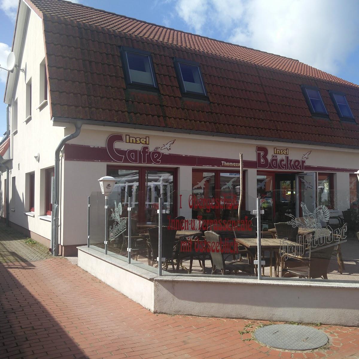 Restaurant "Bäckerei Thomassek Café" in Insel Poel