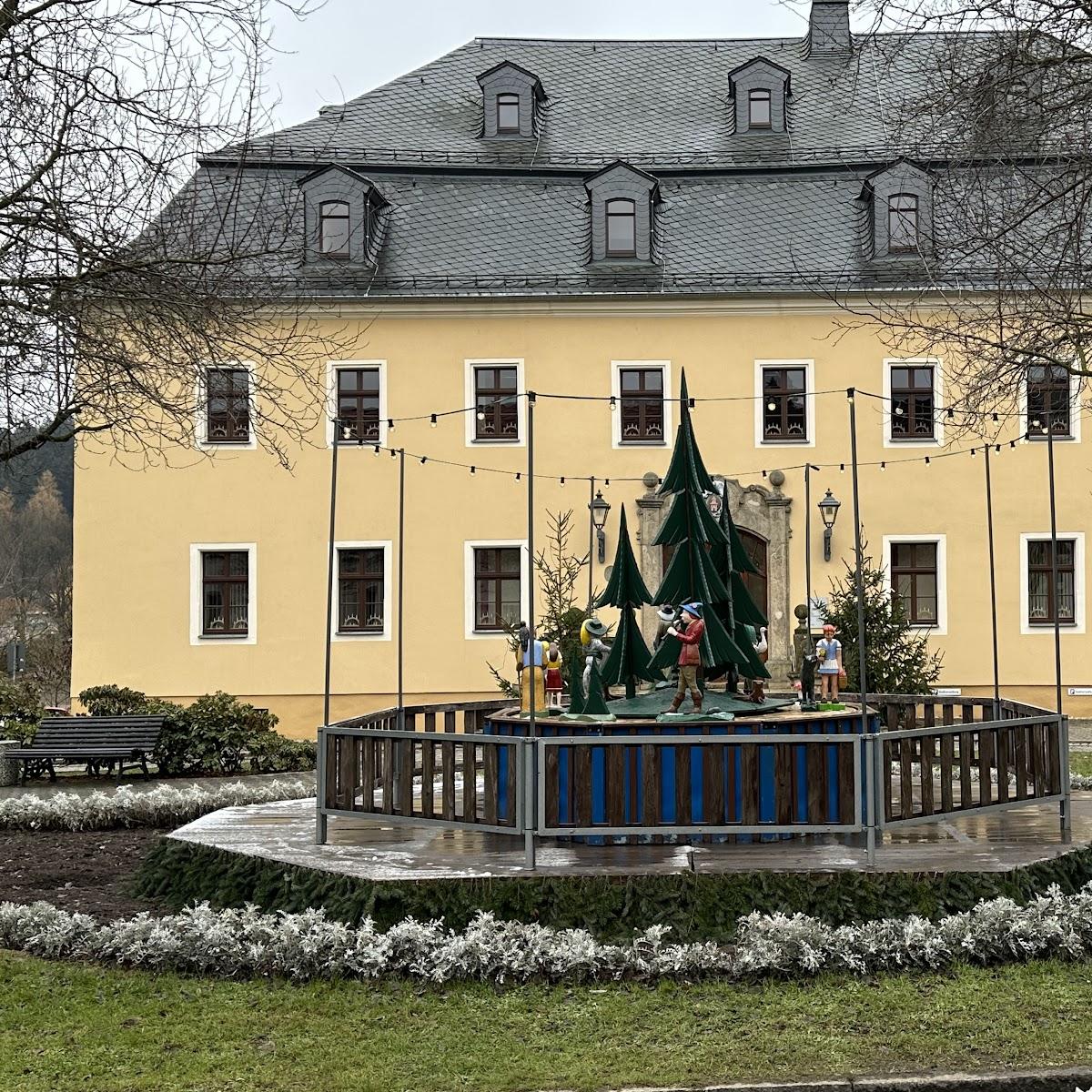Restaurant "Ratskeller" in Thum