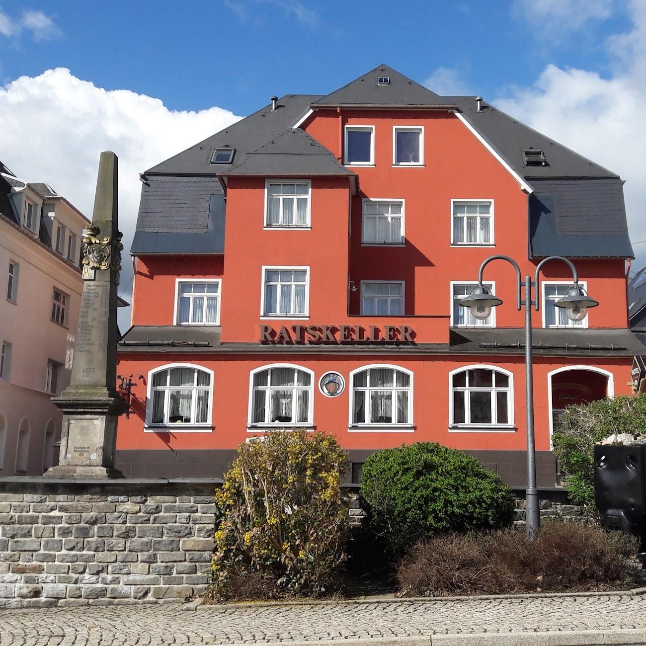 Restaurant "Ratskeller" in Thum