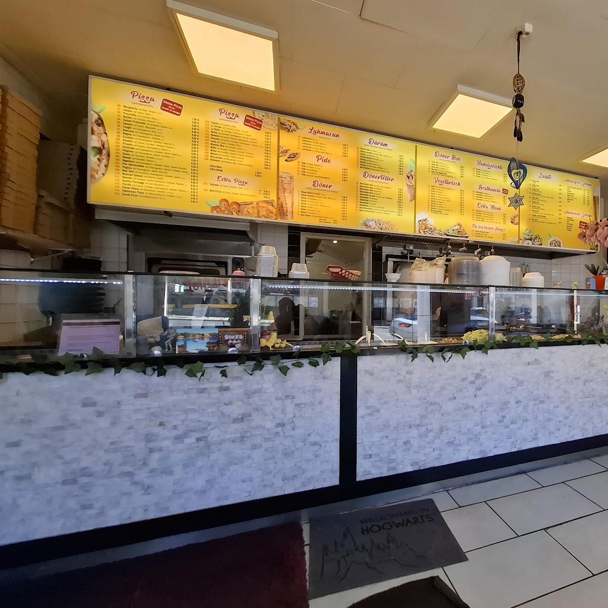 Restaurant "BEST DÖNER" in Thum