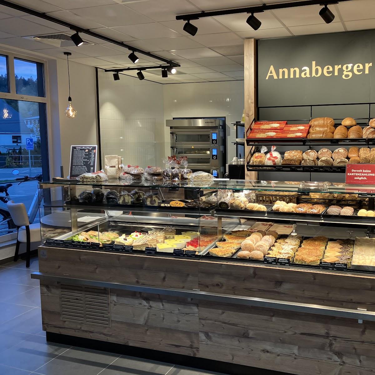 Restaurant "Annaberger Backwaren GmbH - Netto" in Thum