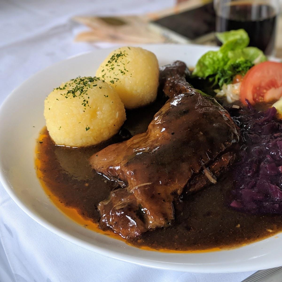 Restaurant "Zum Erbgericht" in Drebach