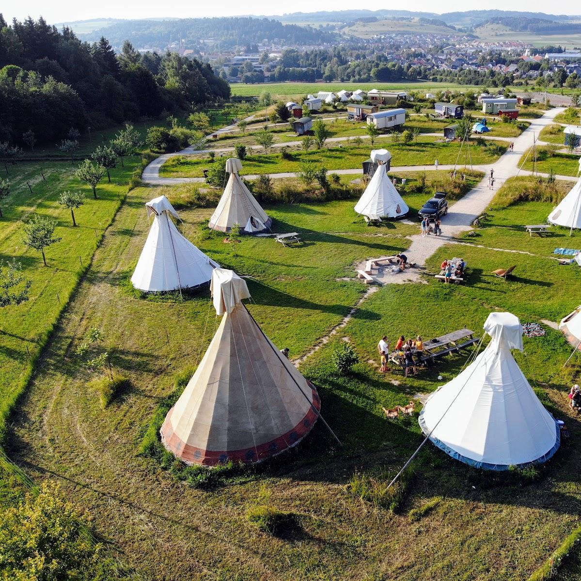 Restaurant "Hofgut Hopfenburg" in Münsingen