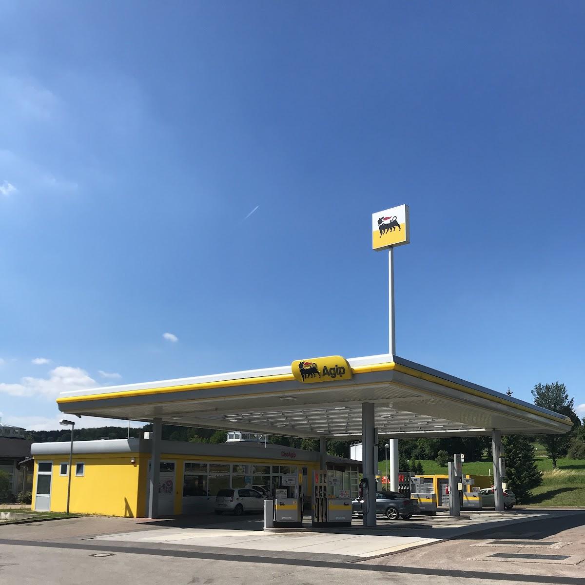 Restaurant "Eni Service Station" in Münsingen
